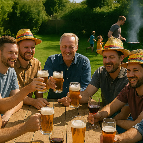Vatertag - Frühschoppen im Verein...