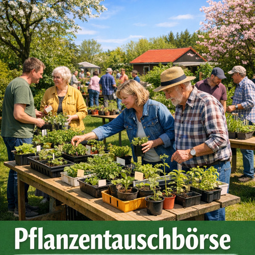 09.05. Pflanzentauschbörse am Vereinshaus