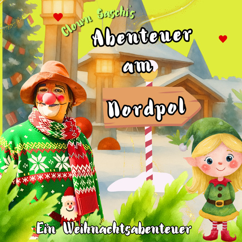 Clown Saschi und Adventsbasteln für Kinder ...
