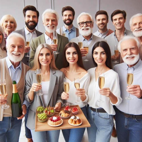 Einladung zum Neujahrsbrunch